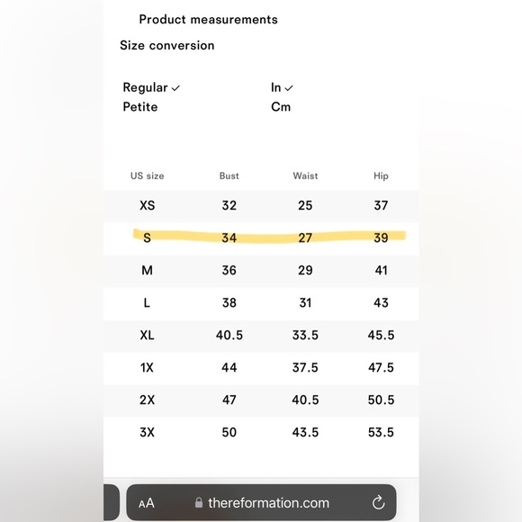 SOLD Reformation Aleyza Dress - Picture 10 of 10